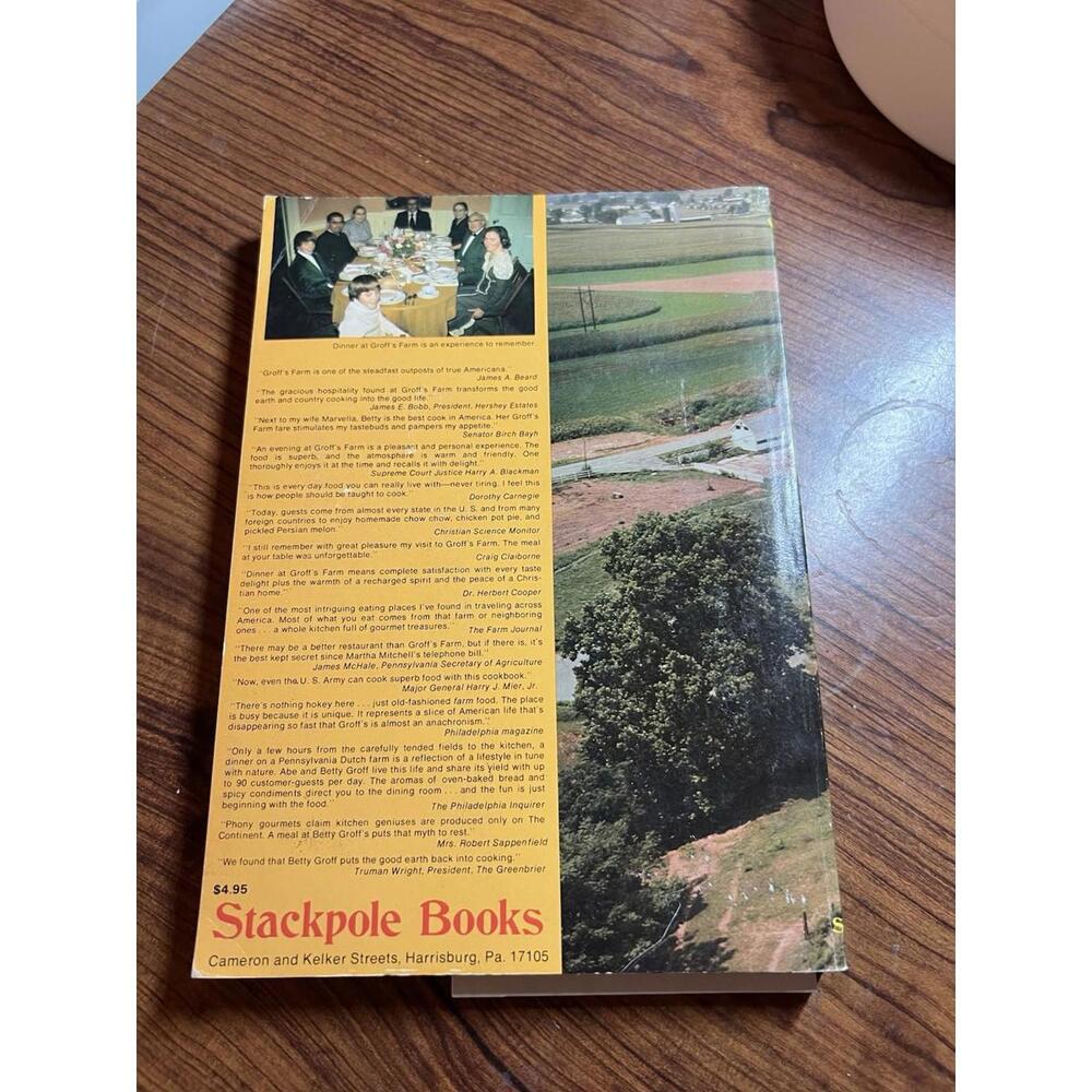 GOOD EARTH AND COUNTRY COOKING By Betty Groff & Jose‎ Wilson 1974 with extras! - Picture 15 of 15